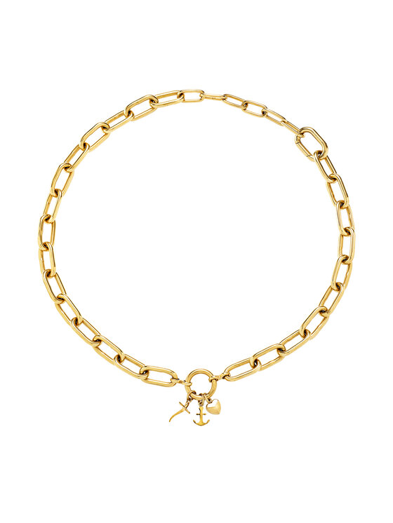 Breil Breil Collana LOVE TIES Oro