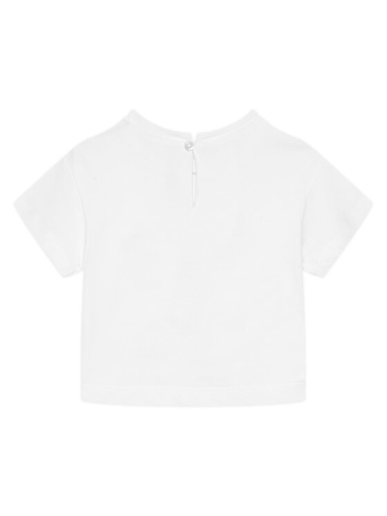 Mayoral Mayoral Σετ 2 t-shirts και παντελόνι 1206 Ροζ Regular Fit