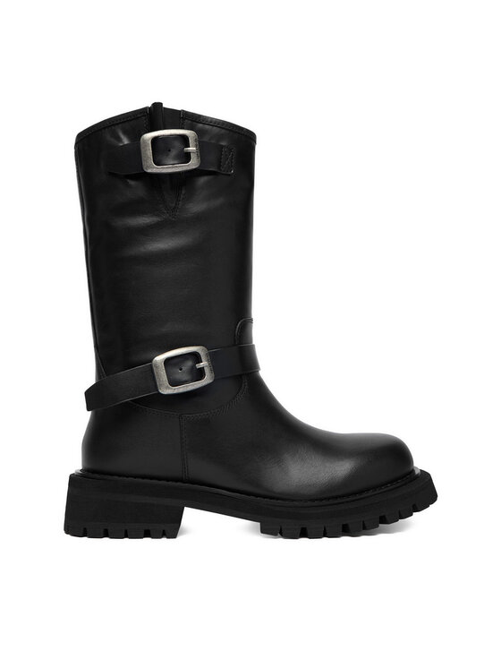 G-Star Raw G-Star Raw Bokacsizma EO-ERVA-LT2520-101 Fekete