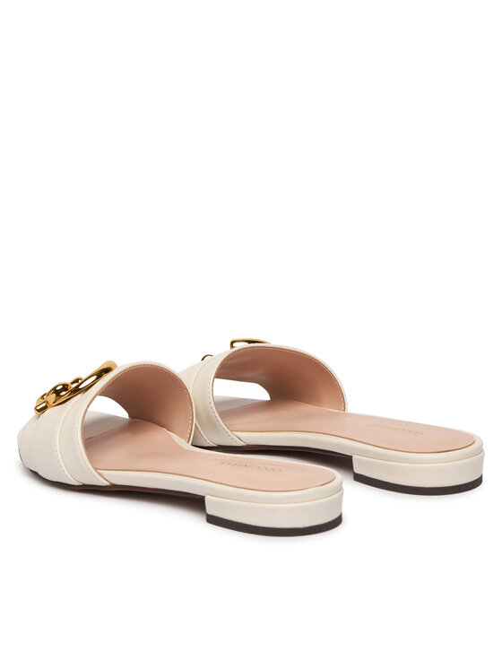 Coccinelle Coccinelle Ciabatte C-Me E4 SB3 17 01 01 Bianco