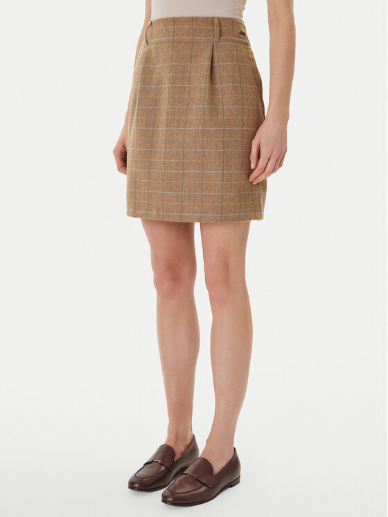 Barbour Barbour Φούστα mini Petunia Mini LSK0151BL31 Μπεζ Reglan Fit