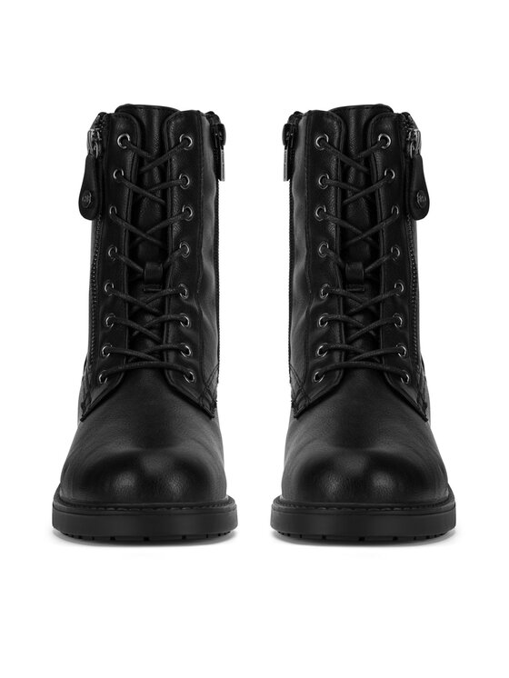 Clara Barson Clara Barson Botine WYL3984-1 Negru