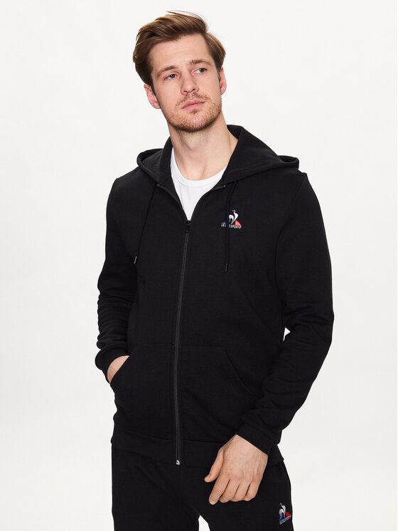 Le Coq Sportif Džemperis 2310564 Juoda Regular Fit