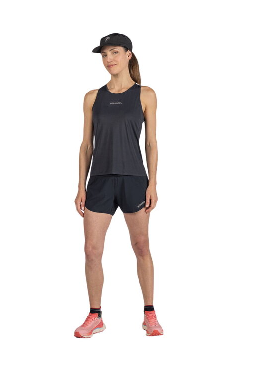 Rossignol Rossignol Szorty sportowe W Sapa Short Czarny Regular Fit