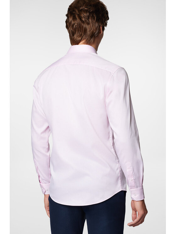 Próchnik Próchnik Koszula PM39 KO073224000036 Różowy Slim Fit