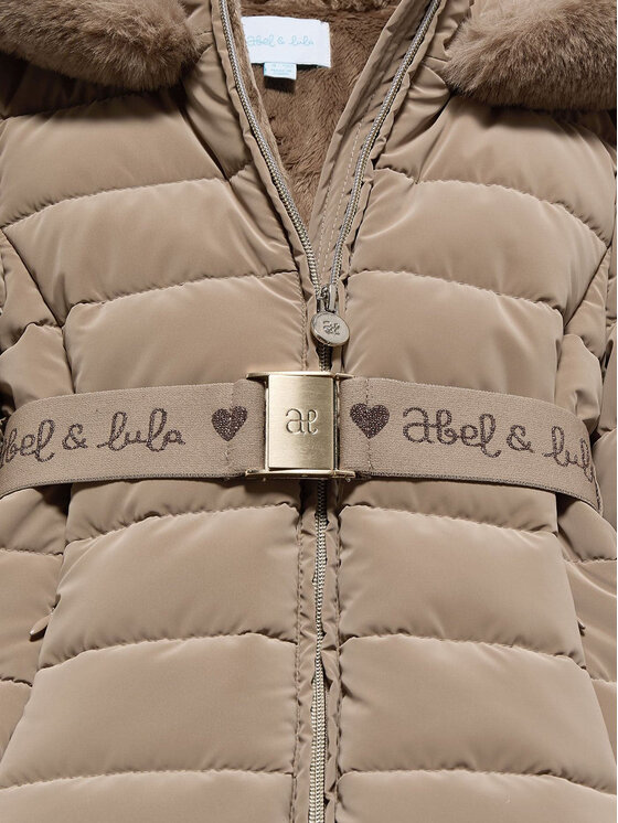Abel & Lula Abel & Lula Giubbotto invernale 5839 Marrone Regular Fit