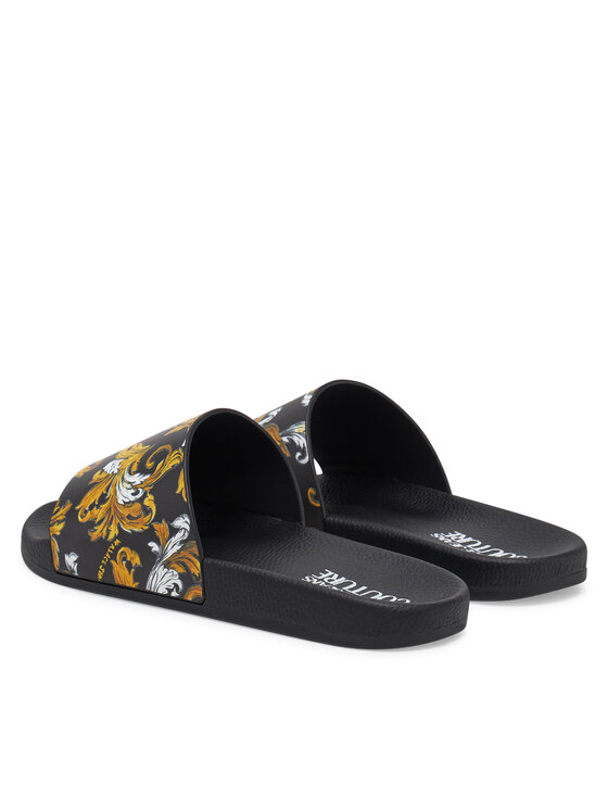 Versace Jeans Couture Versace Jeans Couture Pantoletten 78VA3SQ3 Schwarz