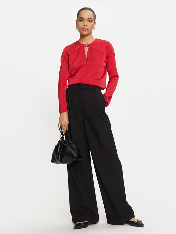 Calvin Klein Calvin Klein Majica K20K207650 Crvena Regular Fit