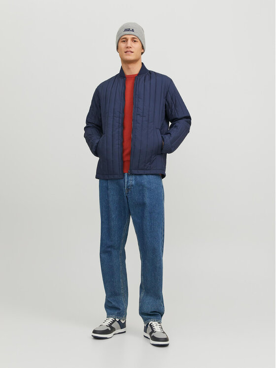 Jack & Jones Jack & Jones Bunda pro přechodné období City 12237729 Tmavomodrá Regular Fit