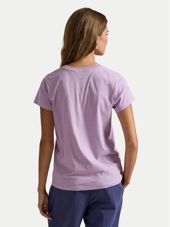 Polo Ralph Lauren Polo Ralph Lauren T-Shirt 211B14605015 Granatowy Classic Fit