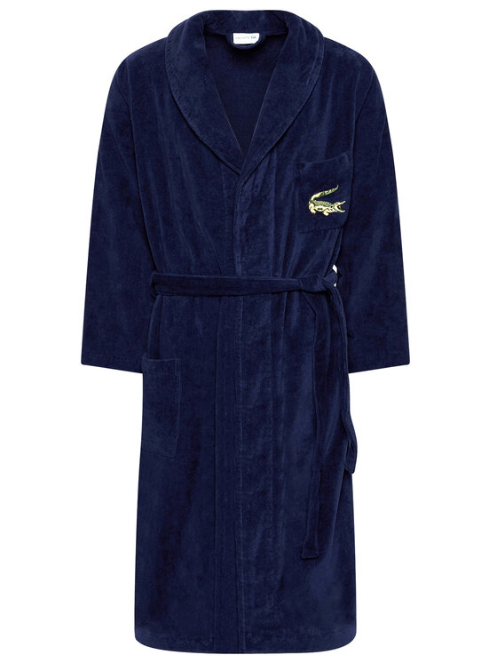 Lacoste Lacoste Chalatas Unisex Lrene Tamsiai mėlyna