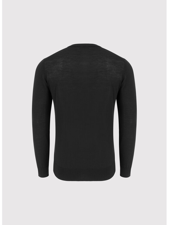 Pako Lorente Pako Lorente Sweter P26WP-2X-008 Czarny Straight Fit