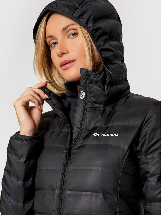 Columbia Giubbotto piumino Lake 22 1859672 Nero Slim Fit