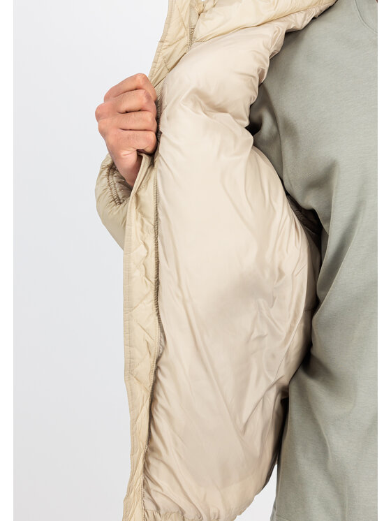 Alpha Industries Alpha Industries Kurtka zimowa Cloud Puffer Bomber Winter Jacket Beżowy Loose Fit