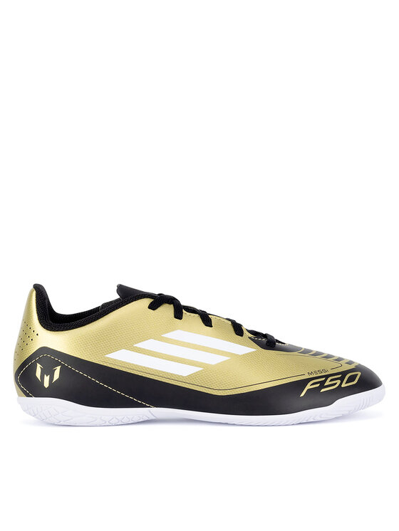 adidas adidas Tenisice F50 CLUB IN J MESSI IG9326 Zlatna