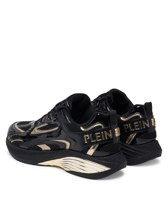 Plein Sport Plein Sport Sneakers FAES USC0848 STE003N Negru
