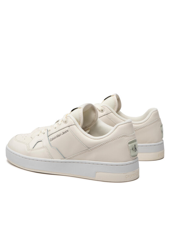 Calvin Klein Jeans Calvin Klein Jeans Laisvalaikio batai Basket Cupsole Lacup Low YM0YM00497 Smėlio