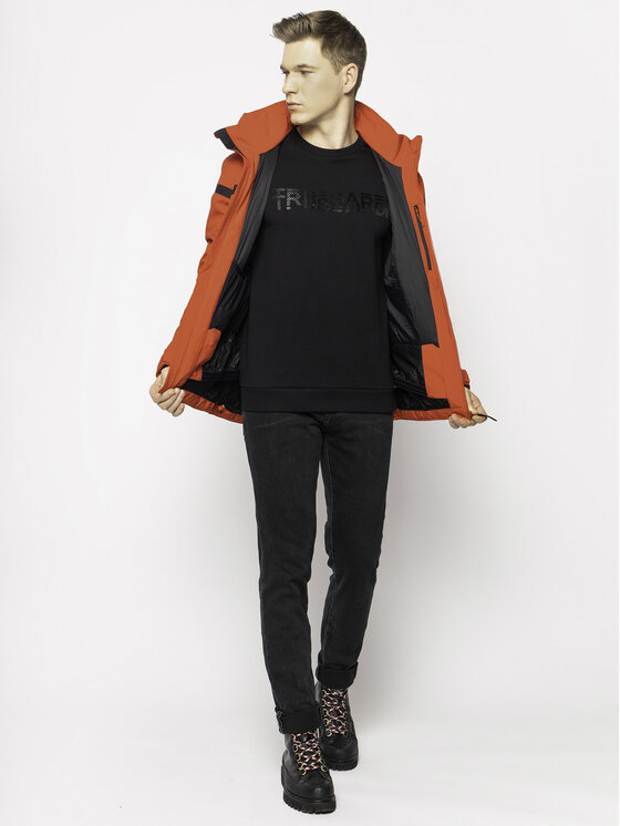 Giacca da sci Rosta EIV4786 Rosso Active Fit