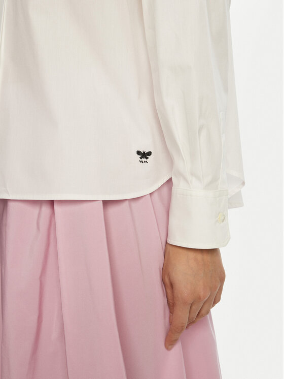 Weekend Max Mara Weekend Max Mara Camicia Aureo 2515111071 Bianco Oversize
