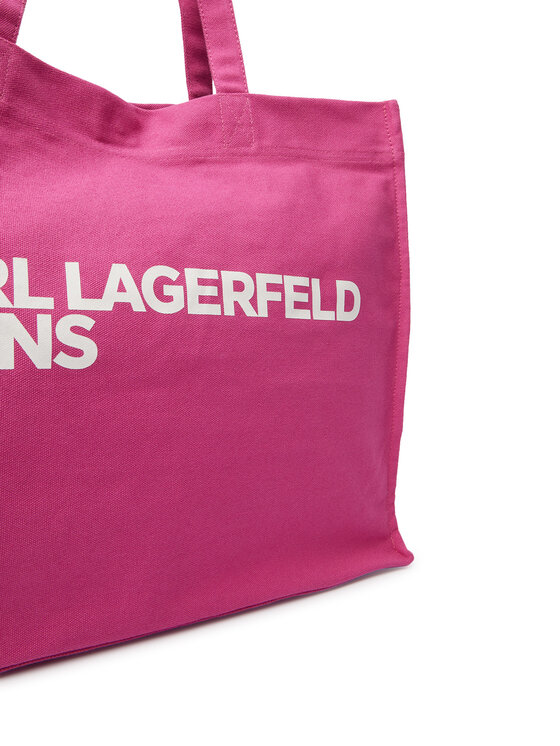 Karl Lagerfeld Jeans Karl Lagerfeld Jeans Handtasche A1W50002 Dunkelrot