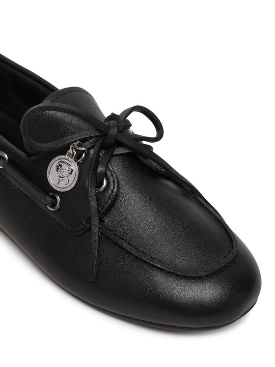 KARL LAGERFELD KARL LAGERFELD Loaferice Marlee KL41325 Crna