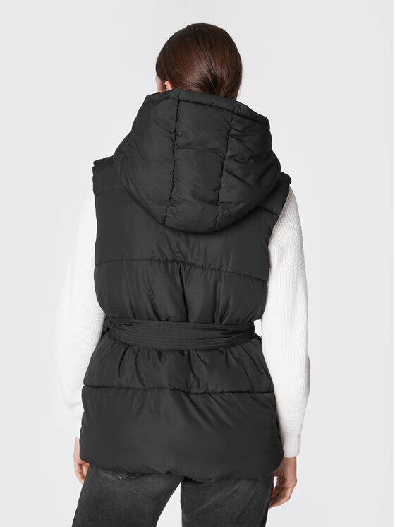 Gilet LJK-VINEPKA Nero Regular Fit