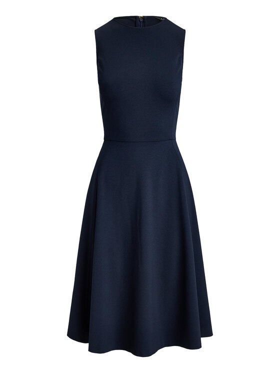 LAUREN RALPH LAUREN LAUREN RALPH LAUREN Koktel haljina 200980935004 Tamnoplava Regular Fit