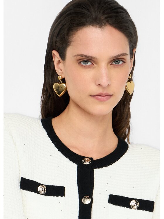 Liu Jo Liu Jo Giacca da donna CF5131MS18F03A21 Bianco Regular Fit