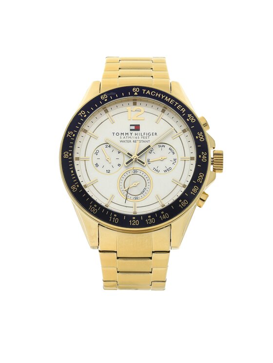 Tommy hilfiger uhr discount tachymeter