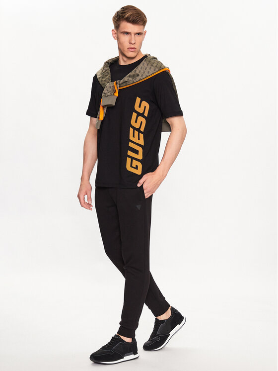 Guess Tricou France Z3YI10 I3Z14 Negru Regular Fit | Modivo.ro