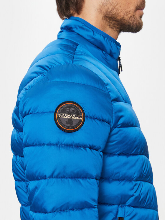 Napapijri Napapijri Μπουφάν μεταβατικό Aerons NP0A4GJN Μπλε Regular Fit