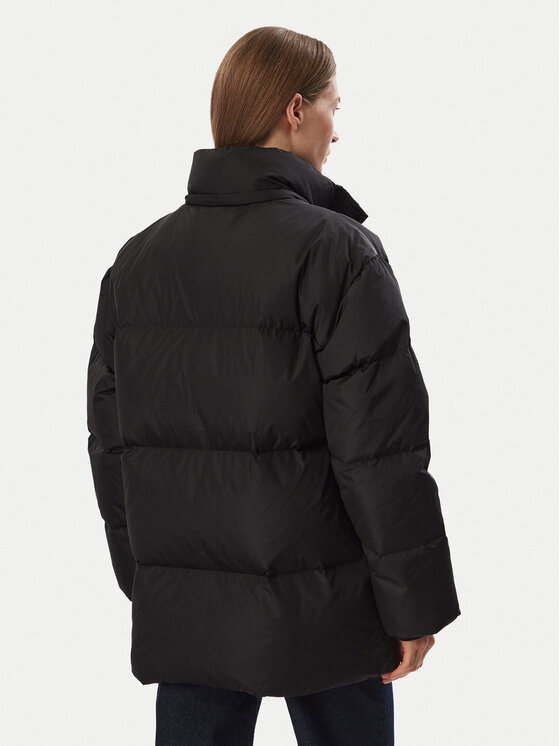 KARL LAGERFELD KARL LAGERFELD Kurtka zimowa B4W15060 Czarny Regular Fit