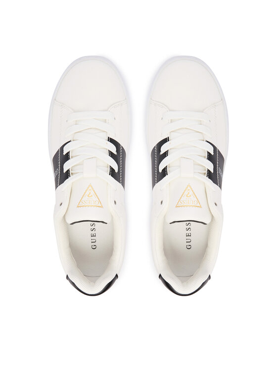 Guess Guess Sneakers L5BZ07 WO120 Alb