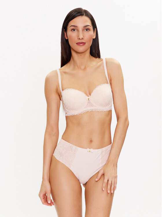Selmark Selmark Balconette krūšturis Penelope 31016B Écru