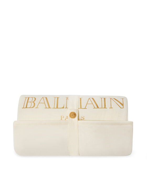 Balmain Prebaľovacia taška BV0580-Z0082 Écru