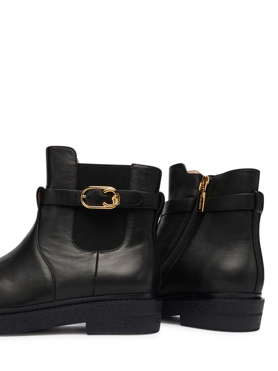 Coccinelle Coccinelle Stiefeletten E4 T7A 42 01 01 001 Schwarz