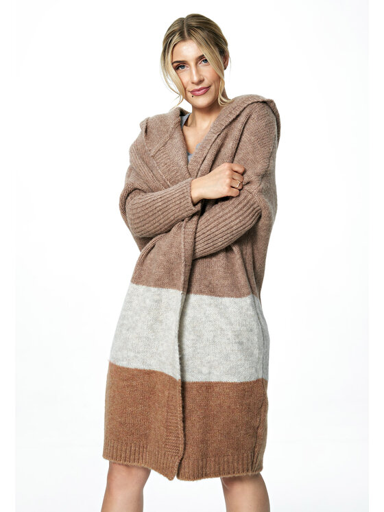 FIGL FIGLFIGL Maglione M883 Marrone Oversize