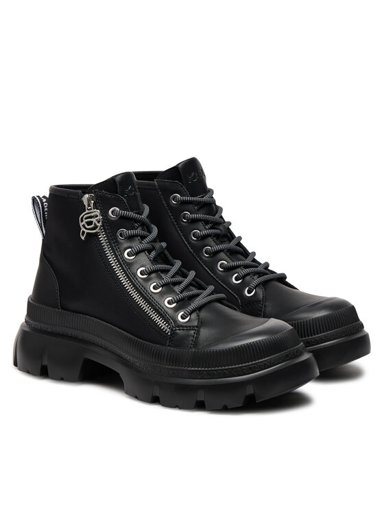 KARL LAGERFELD KARL LAGERFELD Planinarske cipele KL43536 Crna