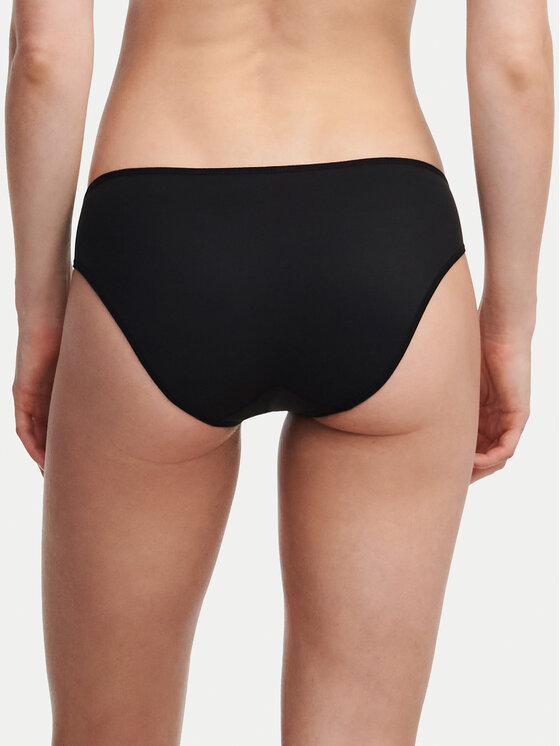 Chantelle Chantelle Klasiskās biksītes Floral Touch C94230 Melns