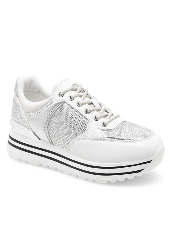 Eva Minge Eva Minge Sneakersy WYL3795-1 Bílá
