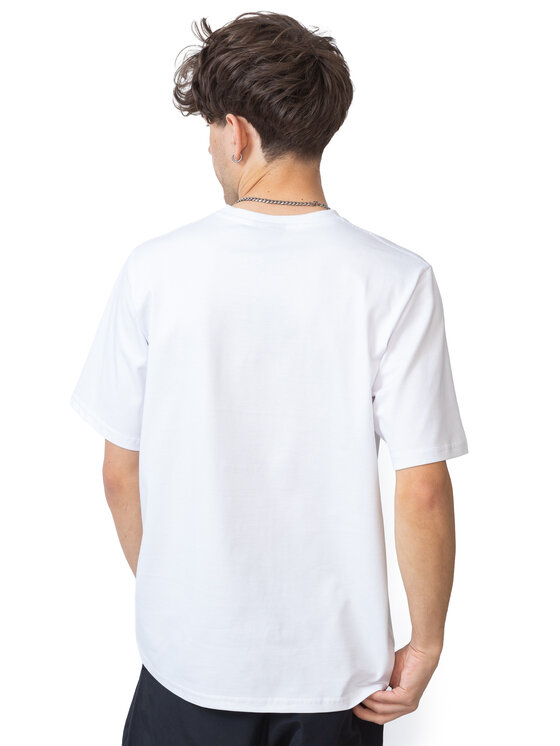 Palto Palto T-Shirt Takai Biały Regular Fit