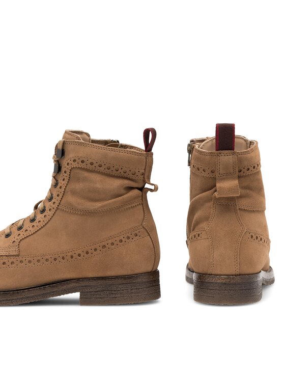 Sergio Bardi Sergio Bardi Stiefel HOLMES-02 MB Beige