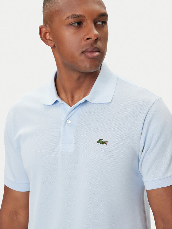 Lacoste Lacoste Поло L1212 Голубий Classic Fit