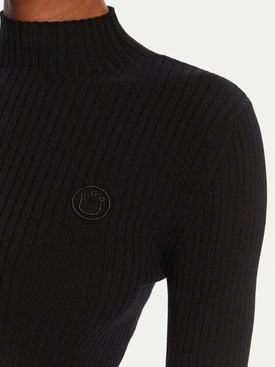 HUGO HUGO Džemper Sarmie_B 50522578 Crna Slim Fit