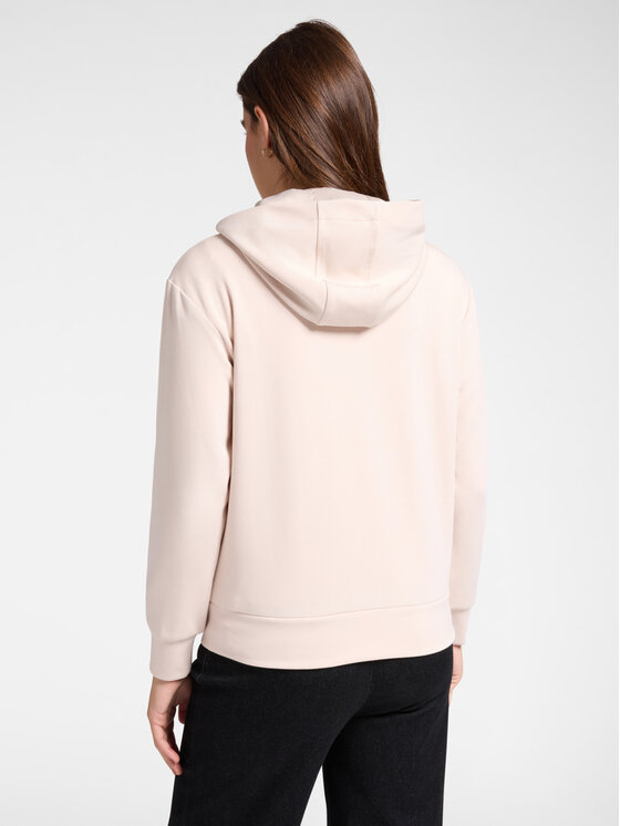 Elena Mirò Elena Mirò Felpa G882Z000535N021 Écru Regular Fit