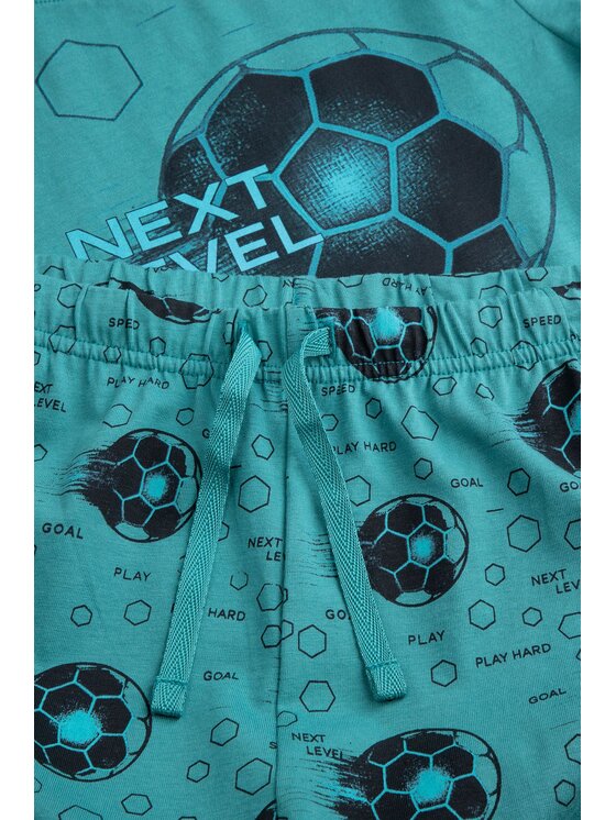 Coccodrillo Coccodrillo Pyžamo ZC6448113PJS-013 Tyrkysová Regular Fit