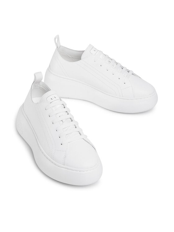 Armani Exchange Armani Exchange Sneakersy XDX043 XCC64 00152 Biela
