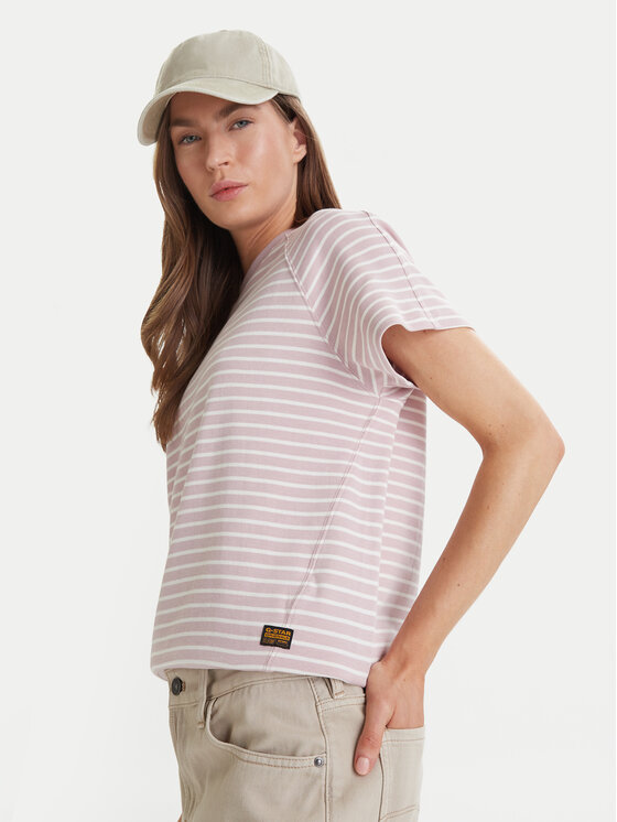 G-Star Raw G-Star Raw Футболка D24512-D979 Фіолетовий Regular Fit