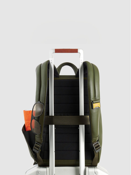 Piquadro Piquadro Batoh 441 Zelená