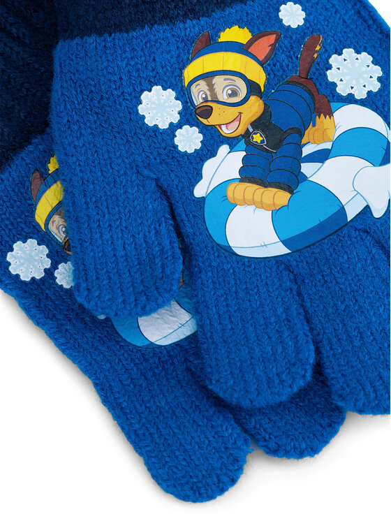 Paw Patrol Paw Patrol Rukavice ACCCS-AW24-315PAW Tamnoplava